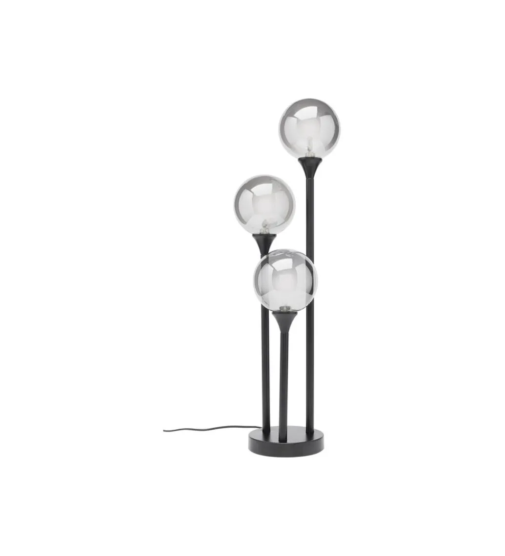 KDesign Lampa stołowa AL CAPONE 83 cm czarna