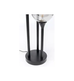 KDesign Lampa stołowa AL CAPONE 83 cm czarna