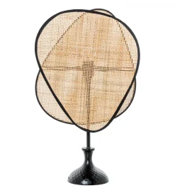 Exclusivas Lampa stołowa AMAT rattan