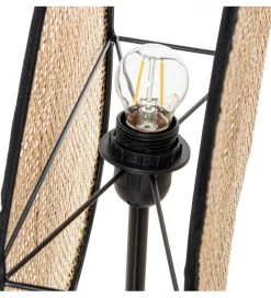 Exclusivas Lampa stołowa AMAT rattan