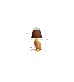 KDesign Lampa stołowa ANIMAL DUCK 58 cm