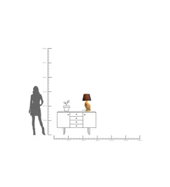 KDesign Lampa stołowa ANIMAL DUCK 58 cm