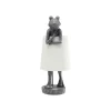 KDesign Lampa stołowa Animal Frog 58 cm szaro biała