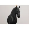 Invicta Interior Lampa stołowa Animal Horse 75 cm czarna
