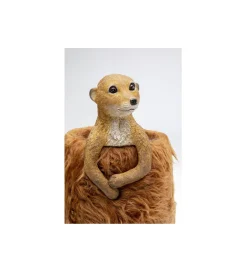 KDesign Lampa stołowa ANIMAL MERRKAT FUR 51 cm