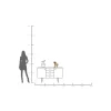 KDesign Lampa stołowa ANIMAL OCTOPUS 34 cm
