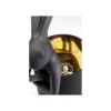 KDesign Lampa stołowa Animal Rabbit 50 cm czarna
