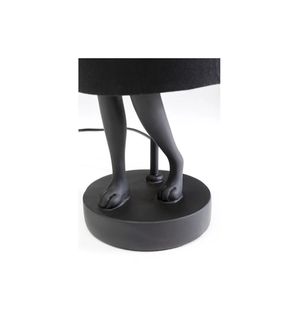 KDesign Lampa stołowa Animal Rabbit 50 cm czarna