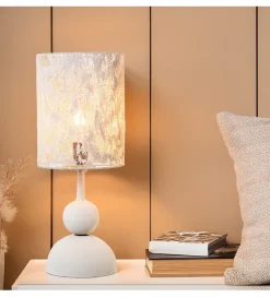 Exclusivas Lampa stołowa ATELIE 55 cm biała
