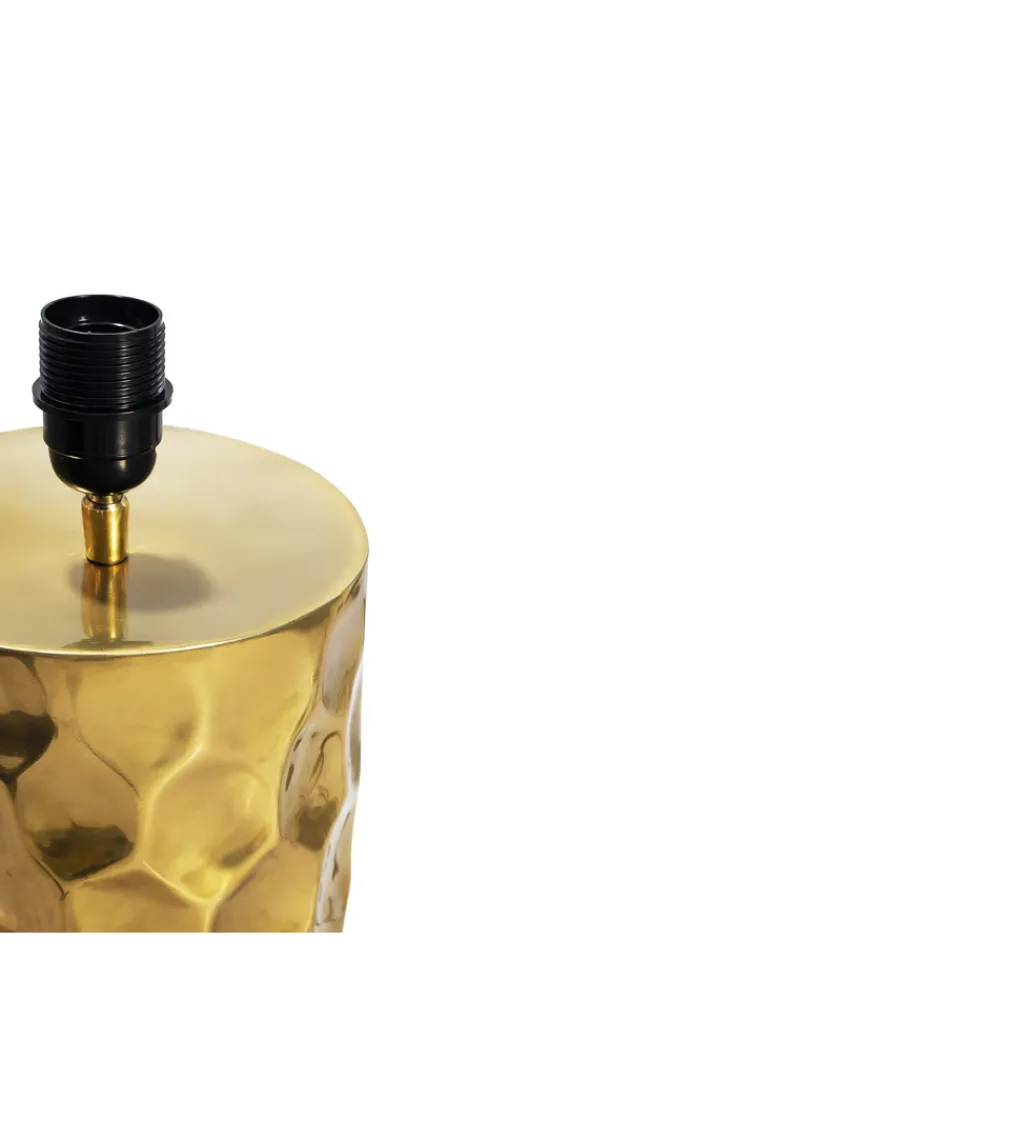 Invicta Interior Lampa stołowa AURELIA 55 cm czarna złota