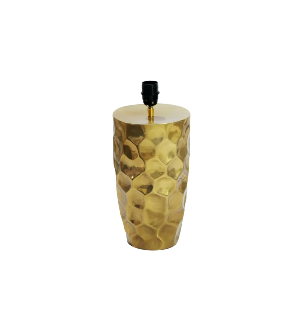 Invicta Interior Lampa stołowa AURELIA 55 cm czarna złota