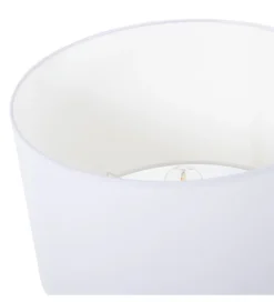 Exclusivas Lampa stołowa BEGAIN 42 cm ceramika zielono beżowa