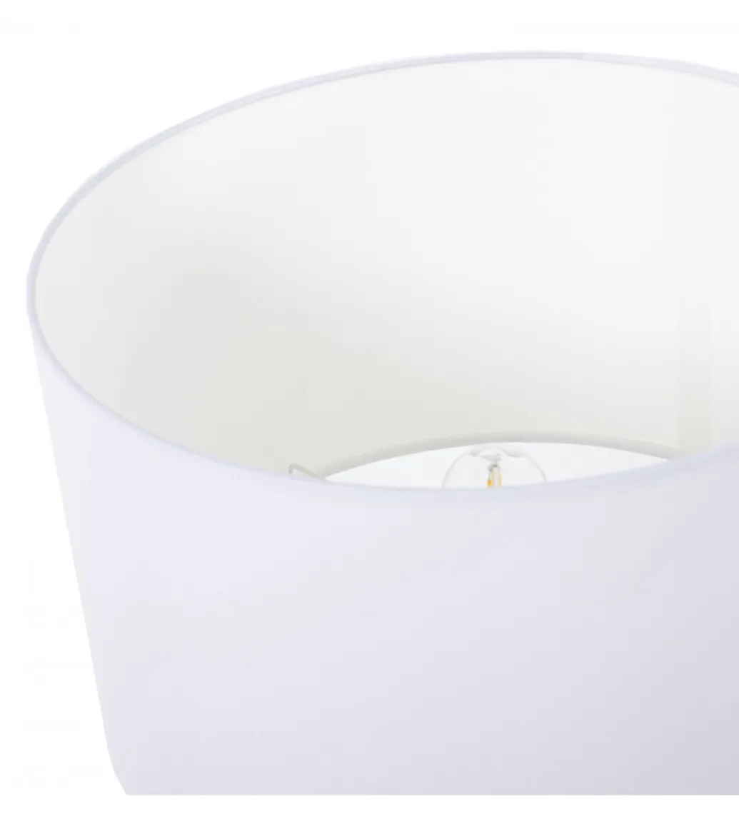 Exclusivas Lampa stołowa BEGAIN 42 cm ceramika zielono beżowa