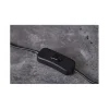 Invicta Interior Lampa stołowa BRANDE 55 cm marmur czarna