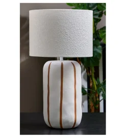 Imeri Lampa stołowa CANDA 47 cm biała