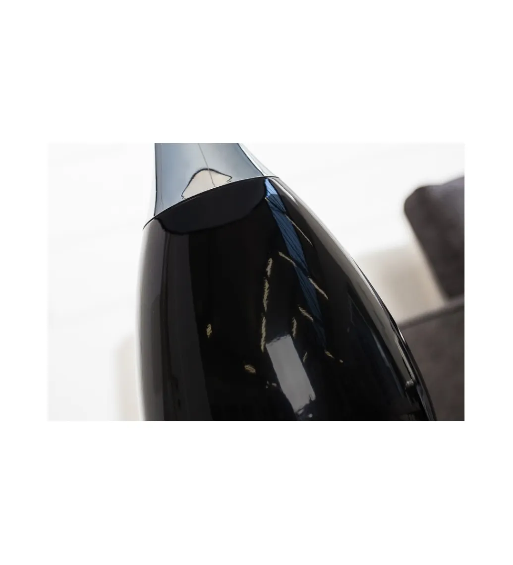 Invicta Interior Lampa stołowa Carla 60 cm czarna