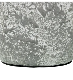 Exclusivas Lampa stołowa DADET 28 cm ceramika antyczna biała