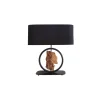 Invicta Interior - przedsprzedaż Lampa stołowa Elit 55 cm czarna
