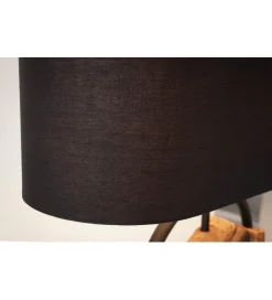 Invicta Interior - przedsprzedaż Lampa stołowa Elit 55 cm czarna