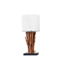 Invicta Interior Lampa stołowa EUPHORIA 60 cm naturalna