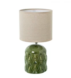 Exclusivas Lampa stołowa FRANKY 28 cm ceramiczna zielona