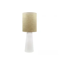 Imeri Lampa stołowa HERACLES 66 cm ceramika ratan