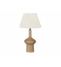 Imeri Lampa stołowa Hera 40 cm toffee