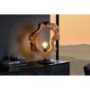 Invicta Interior - przedsprzedaż Lampa stołowa MIKO 55 cm drewno teak