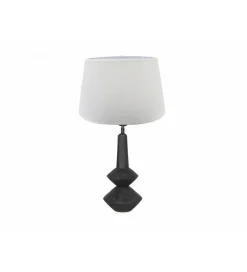 Imeri Lampa stołowa MURRAY 35 cm czarna