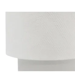 Imeri Lampa stołowa NUNKI 36 cm biała