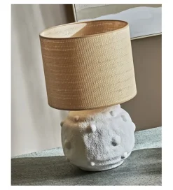 Imeri Lampa stołowa SELENE 48 cm biały