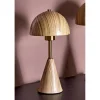 Imeri Lampa stołowa SOBREMESA 36 cm ceramika naturalna