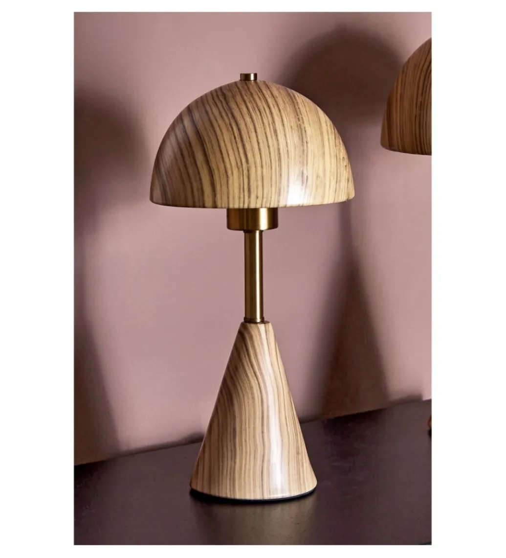 Imeri Lampa stołowa SOBREMESA 36 cm ceramika naturalna