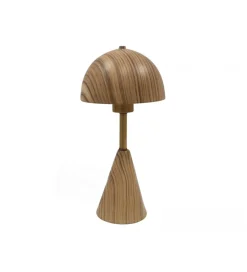 Imeri Lampa stołowa SOBREMESA 36 cm ceramika naturalna