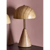 Imeri Lampa stołowa SOBREMESA 40 cm ceramika naturalna