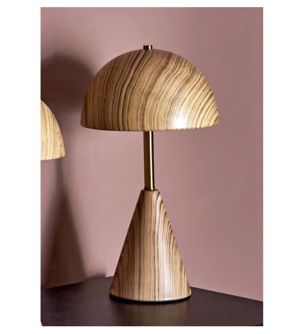 Imeri Lampa stołowa SOBREMESA 40 cm ceramika naturalna