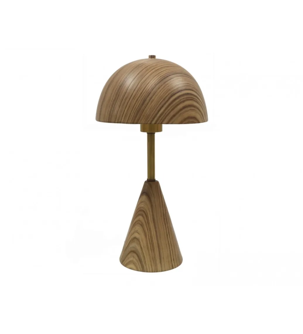 Imeri Lampa stołowa SOBREMESA 40 cm ceramika naturalna