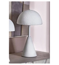 Imeri Lampa stołowa VESTA 40 cm biała