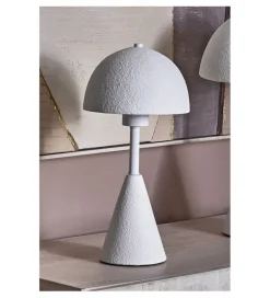 Imeri Lampa stołowa VESTA 36 cm biała