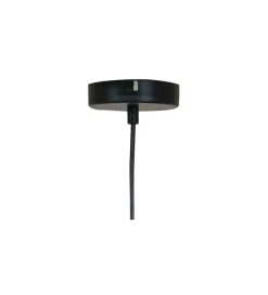 WOOOD Lampa wisząca ADELAIDE 25 cm czarna