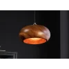 Invicta Interior - przedsprzedaż Lampa wisząca ALVA 25 cm drewno akacja