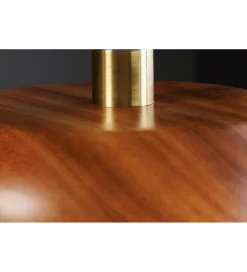 Invicta Interior - przedsprzedaż Lampa wisząca ALVA 25 cm drewno akacja