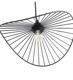 Exclusivas Lampa wisząca AMAG 35 cm czarna