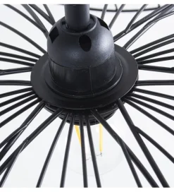 Exclusivas Lampa wisząca AMAG 50 cm czarna