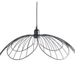 Exclusivas Lampa wisząca AMAG 50 cm czarna
