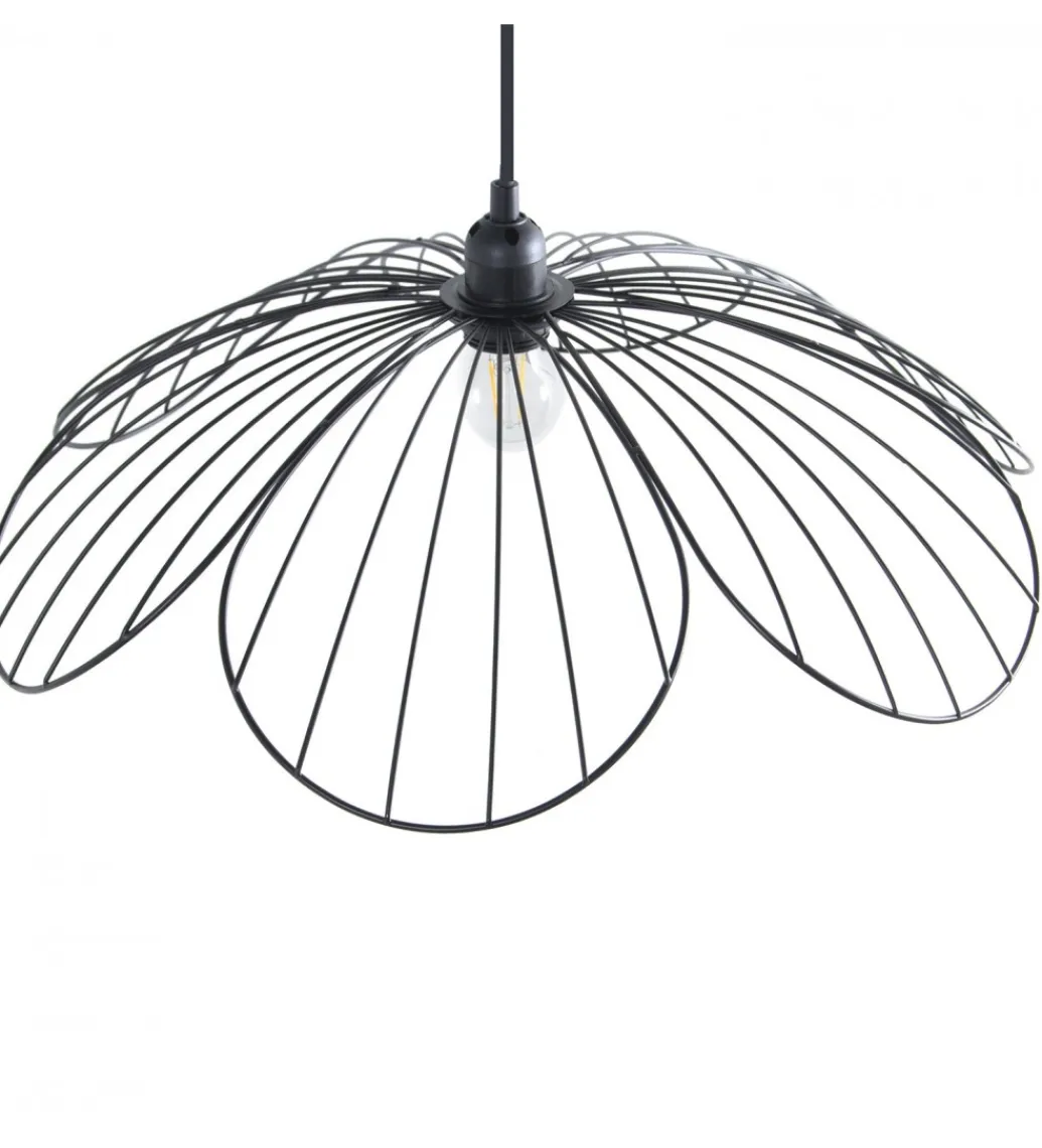 Exclusivas Lampa wisząca AMAG 50 cm czarna