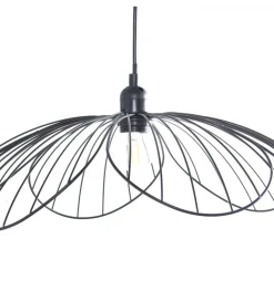 Exclusivas Lampa wisząca AMAG 50 cm czarna