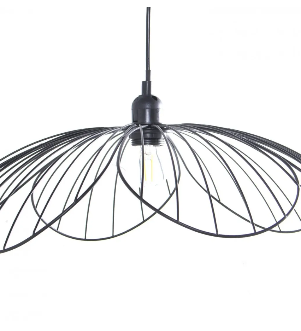Exclusivas Lampa wisząca AMAG 50 cm czarna