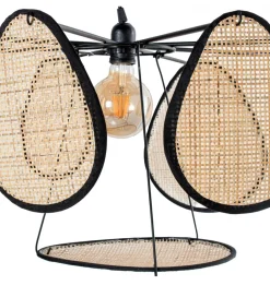 Exclusivas Lampa wisząca AMAT rattan