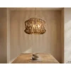 Belda Lampa wisząca ARUBA 66 cm naturalna